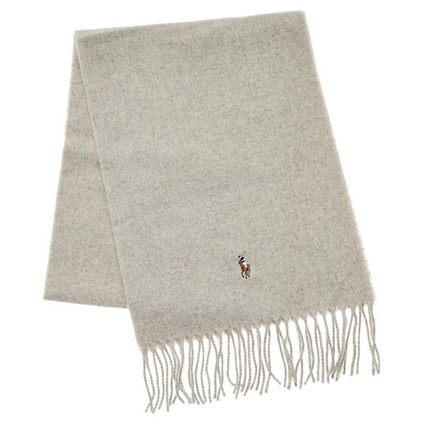 並行輸入 ポロ ラルフローレン マフラー・ストール クラシックウールブレンドマフラー PC0253 236 ベージュ系 爆買 | POLO RALPH LAUREN