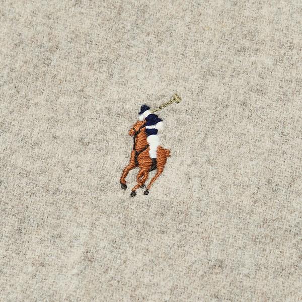 並行輸入 ポロ ラルフローレン マフラー・ストール クラシックウールブレンドマフラー PC0253 236 ベージュ系 爆買 | POLO RALPH LAUREN | 02