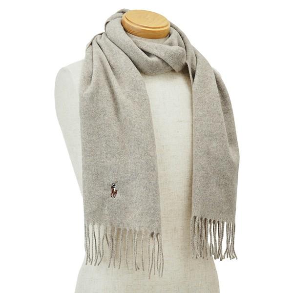 並行輸入 ポロ ラルフローレン マフラー・ストール クラシックウールブレンドマフラー PC0253 236 ベージュ系 爆買 | POLO RALPH LAUREN | 04