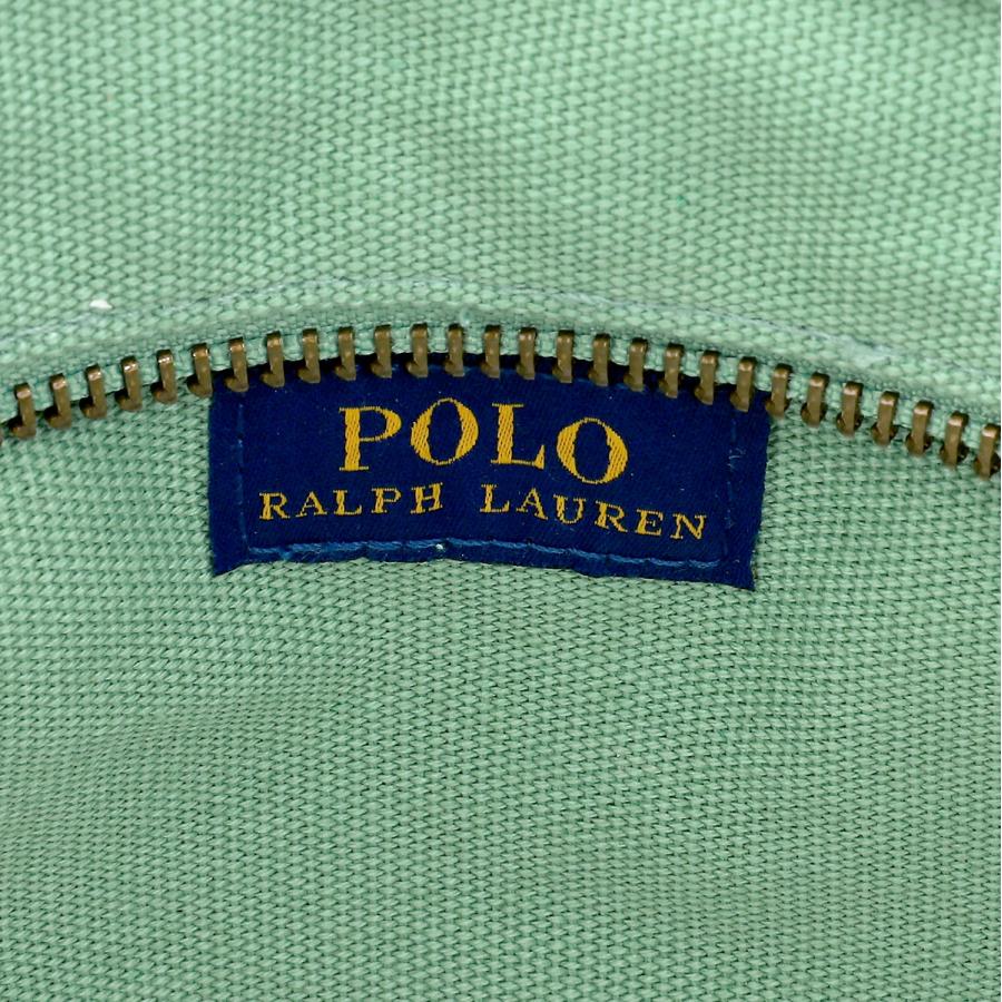✨美品✨Polo Ralph Lauren ポロラルフローレン トートバッグ 緑 POLO RALPH LAUREN（トートバッグ ・ グリーン・カーキ/緑色系
