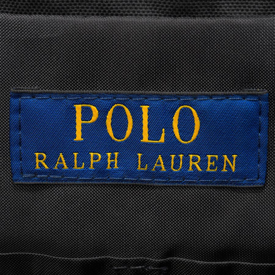 POLO RALPH LAUREN/ボストンバッグ/ロゴプレート RLX エンブロイダリー ロゴ ゴルフ ボストン バッグ | POLO