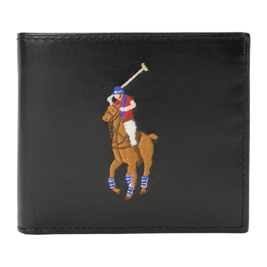 POLO RALPH LAUREN ポロ ラルフローレン 2つ折り財布 ビッグ POLO RALPH LAUREN ポロ ラルフローレン 2つ折り財布 ビッグ
