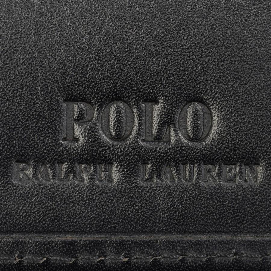 POLO RALPH LAUREN ポロ ラルフローレン 2つ折り財布 ロゴエンブ POLO RALPH LAUREN ポロ ラルフローレン 2つ折り財布 ロゴエンブ