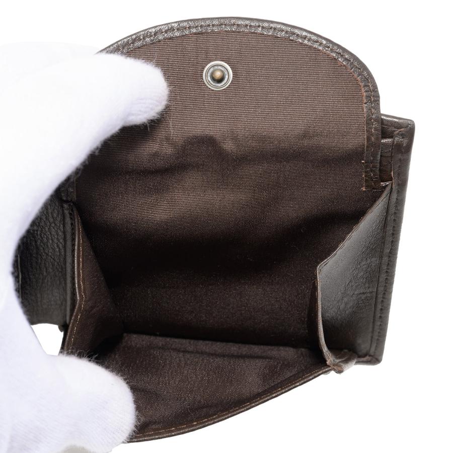 ポロ ラルフローレン 財布 二つ折　メンズ レザー　エンボス　新品未使用品 POLO RALPH LAUREN（ポロ・ラルフローレン） 並行輸入 ポロ ラルフ