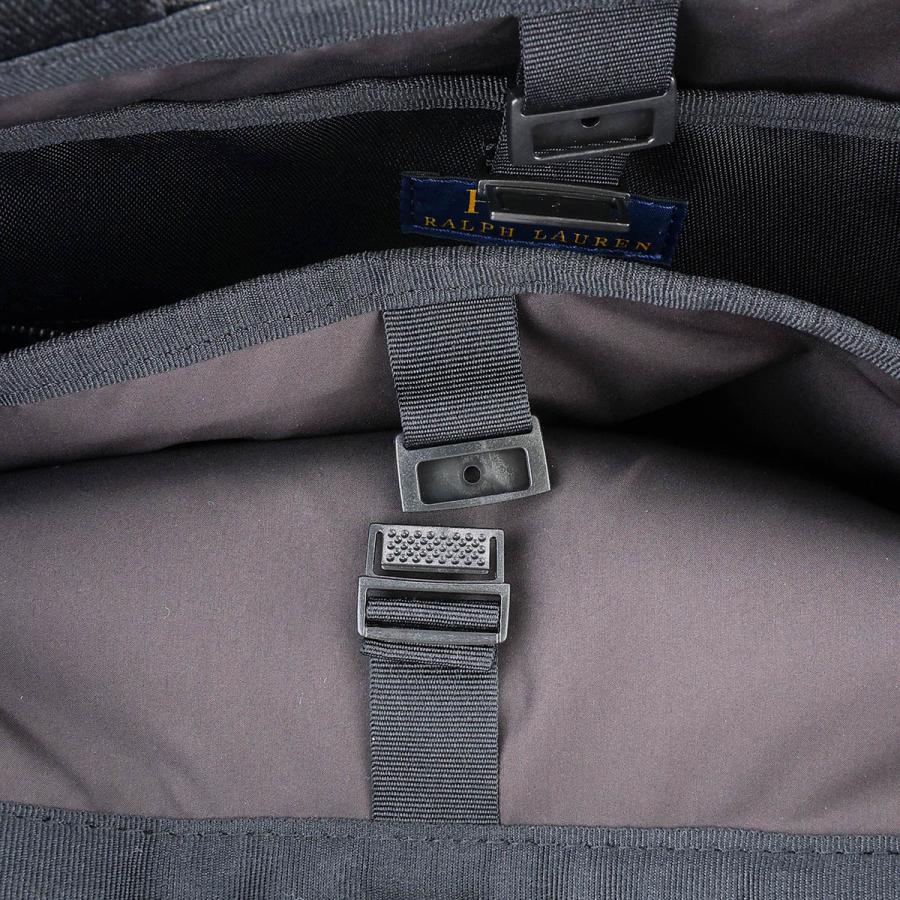 並行輸入 ポロ ラルフローレン ショルダーバッグ POLO RALPH LAUREN ナイロン 4.05962E+11ユニセックス ブラック 黒 | POLO RALPH LAUREN | 08