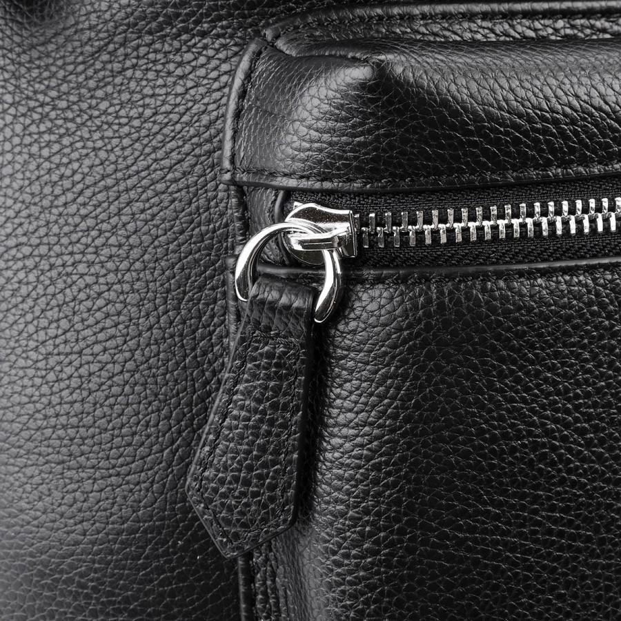 Ralph Lauren ブラックレザーリュック RALPH LAUREN(ラルフ ローレン)｜【UNISEX】【POLO RALPH LAUREN