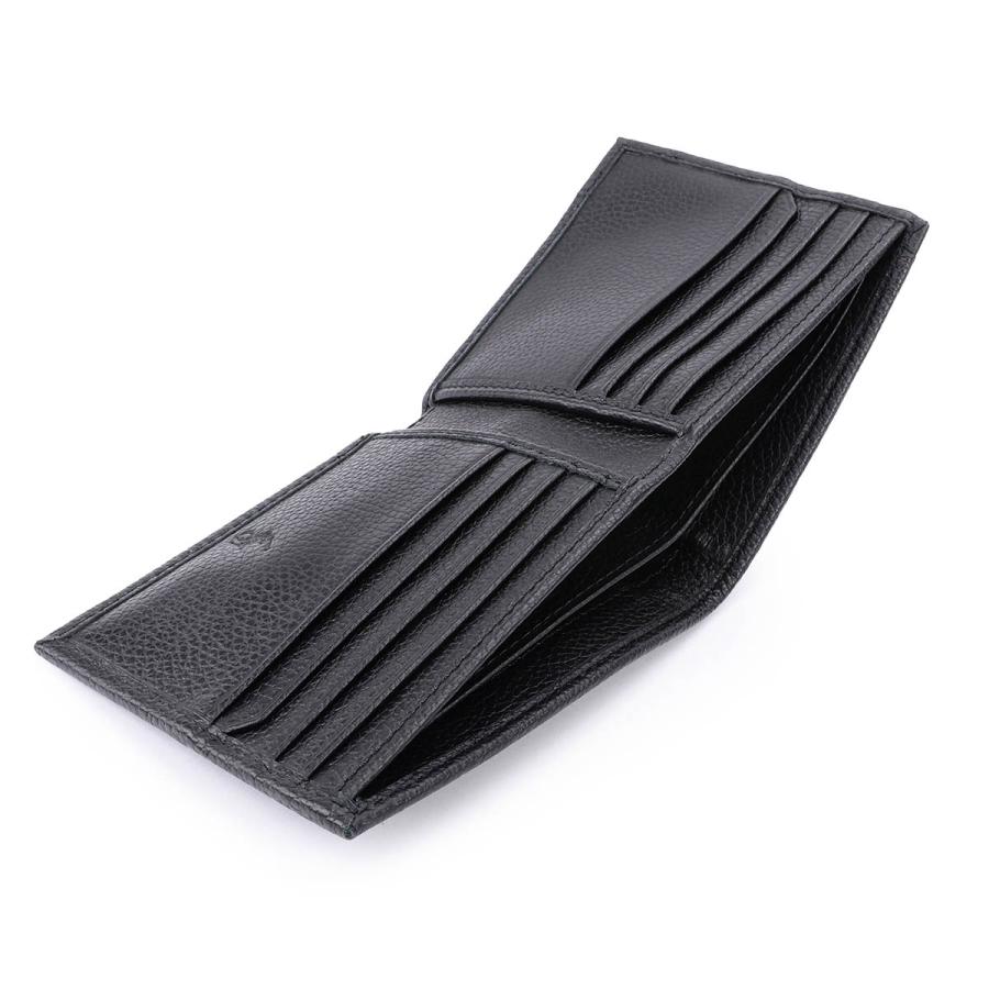 Polo Ralph Lauren 二つ折り財布 黒 ポロ ラルフローレン POLO RALPH LAUREN 並行輸入 ポロ ラルフローレン 2つ折り財布