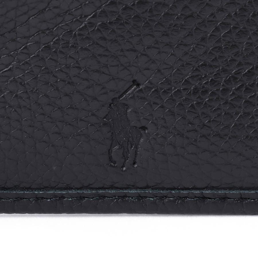POLO RALPH LAUREN 並行輸入 ポロ ラルフローレン 2つ折り財布 レザー