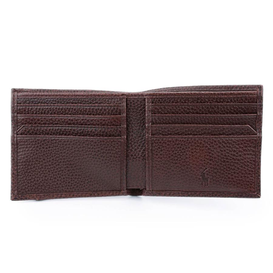 Polo Ralph Lauren 二つ折り財布 ブラウン　新品　未使用品 中古・古着通販】POLO RALPH LAUREN (ポロ・ラルフローレン) 2