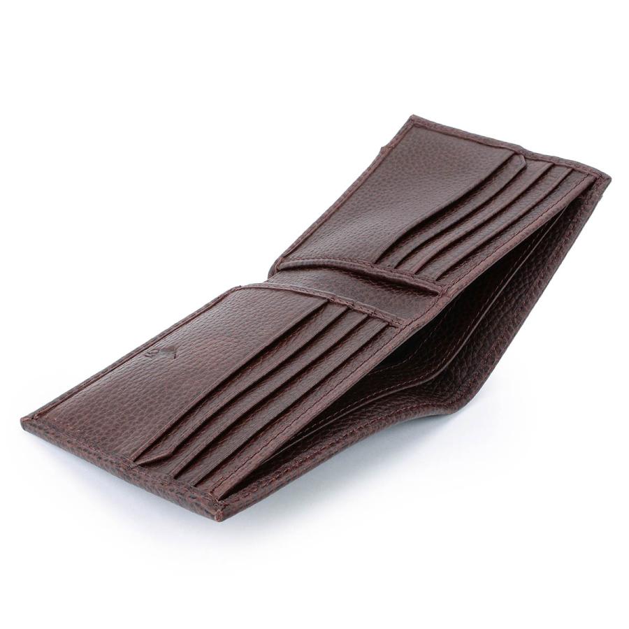 【新品未使用】 POLO RALPH LAUREN 牛革 二つ折り財布 ブラウン 中古・古着通販】POLO RALPH LAUREN (ポロ・ラルフローレン) 2