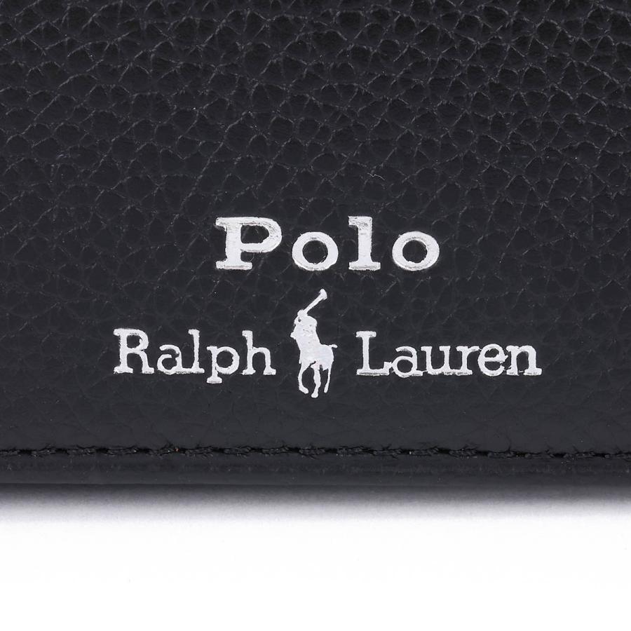 POLO RALPH LAUREN 並行輸入 ポロ ラルフローレン 2つ折り財布 レザー