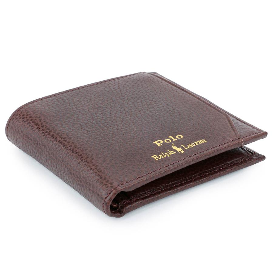 Polo by Ralph Lauren 二つ折り財布 ベージュ ポロ ラルフローレン 二つ折り財布 | ポロ ラルフ ローレン(POLO RALPH