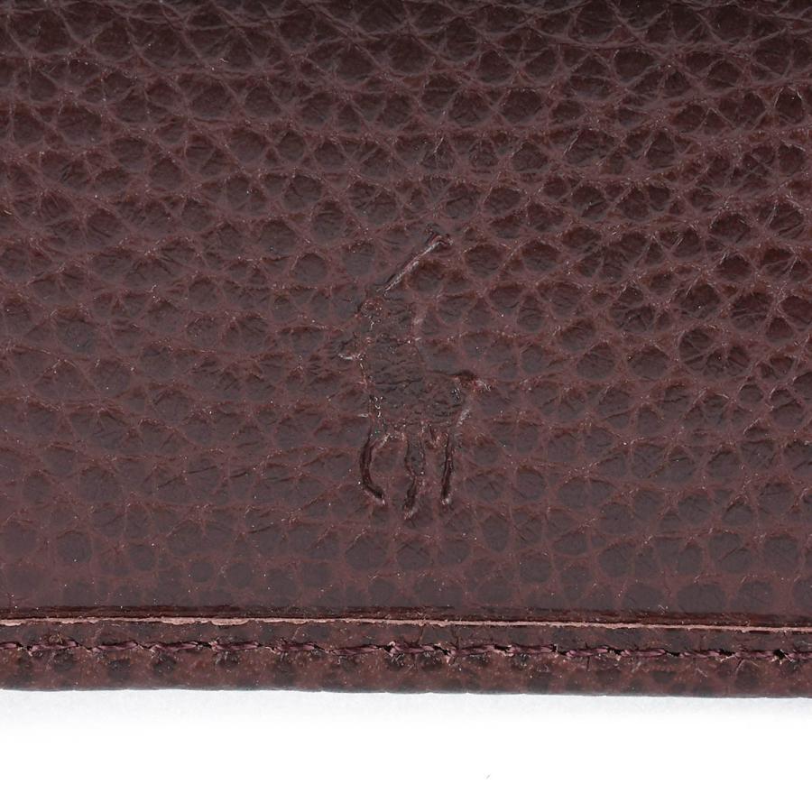 ラルフローレン　希少ハラコ　2つ折り財布　未使用 POLO RALPH LAUREN（ポロ・ラルフローレン） 並行輸入 ポロ ラルフ