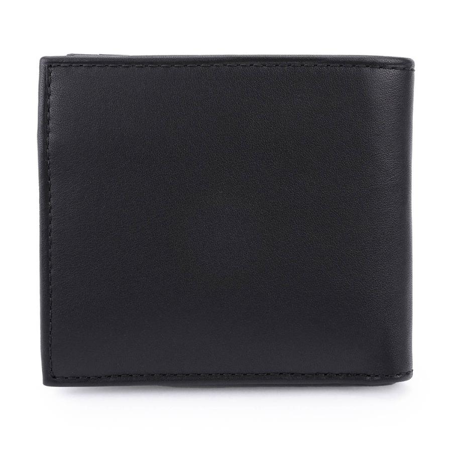 ほぼ未使用✨️ ポロラルフローレン 二つ折り財布 ポロベア レザー ブラック 未使用品】ポロラルフローレン ポロベア レザー 二つ折り財布 ブラック