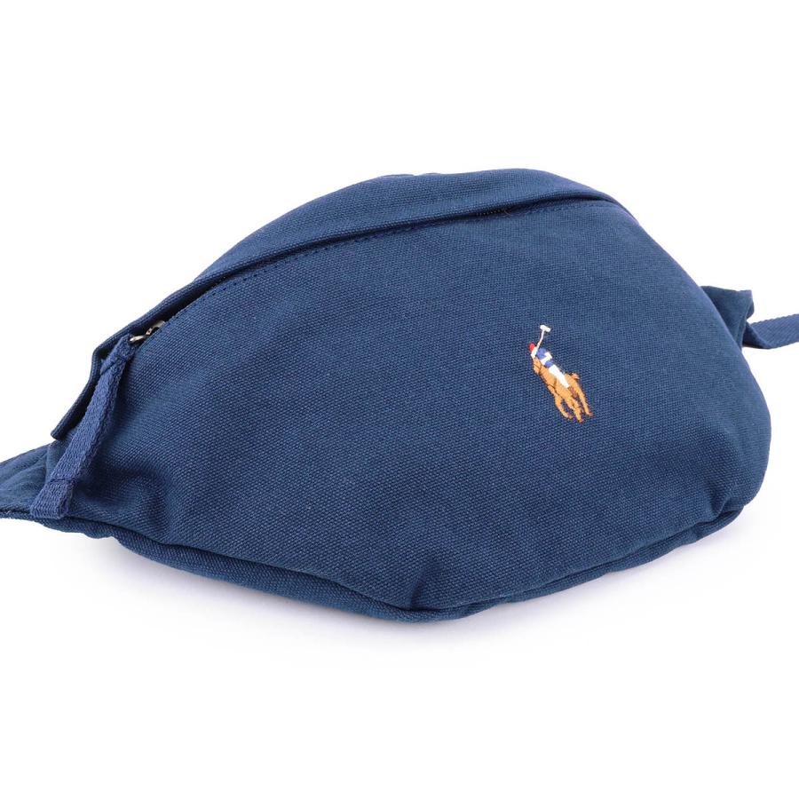 POLO RALPH LAUREN ボディバッグ ネイビー新品未使用品 POLO RALPH LAUREN（ポロ・ラルフローレン） 並行輸入 ポロ ラルフ