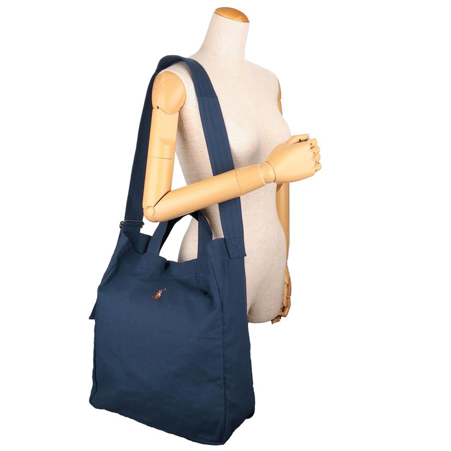 【国内即発】ポロ ラルフローレン トートバッグ 405967606001 POLO RALPH LAUREN 並行輸入 ポロ ラルフローレン トートバッグ