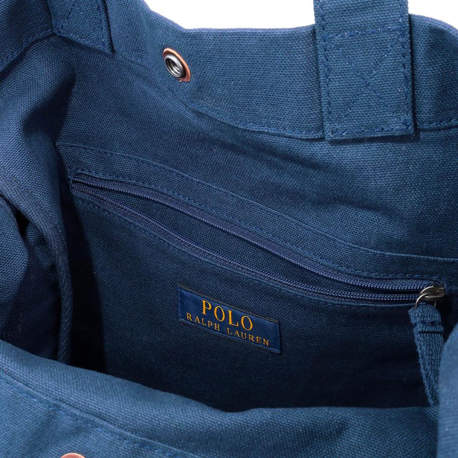 【国内即発】ポロ ラルフローレン トートバッグ 405967606001 POLO RALPH LAUREN ポロ ラルフローレン トートバッグ コットン