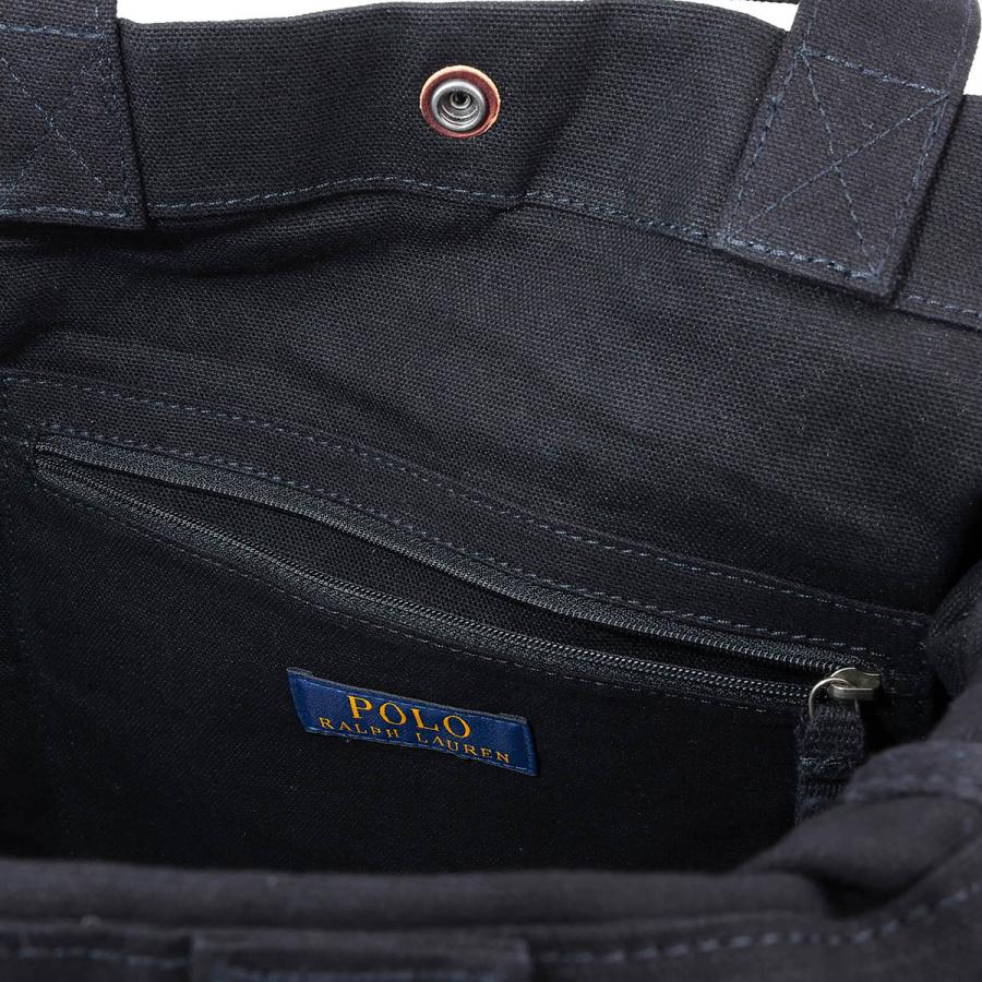 POLO RALPH LAUREN ポロ ラルフローレン トートバッグ コットン