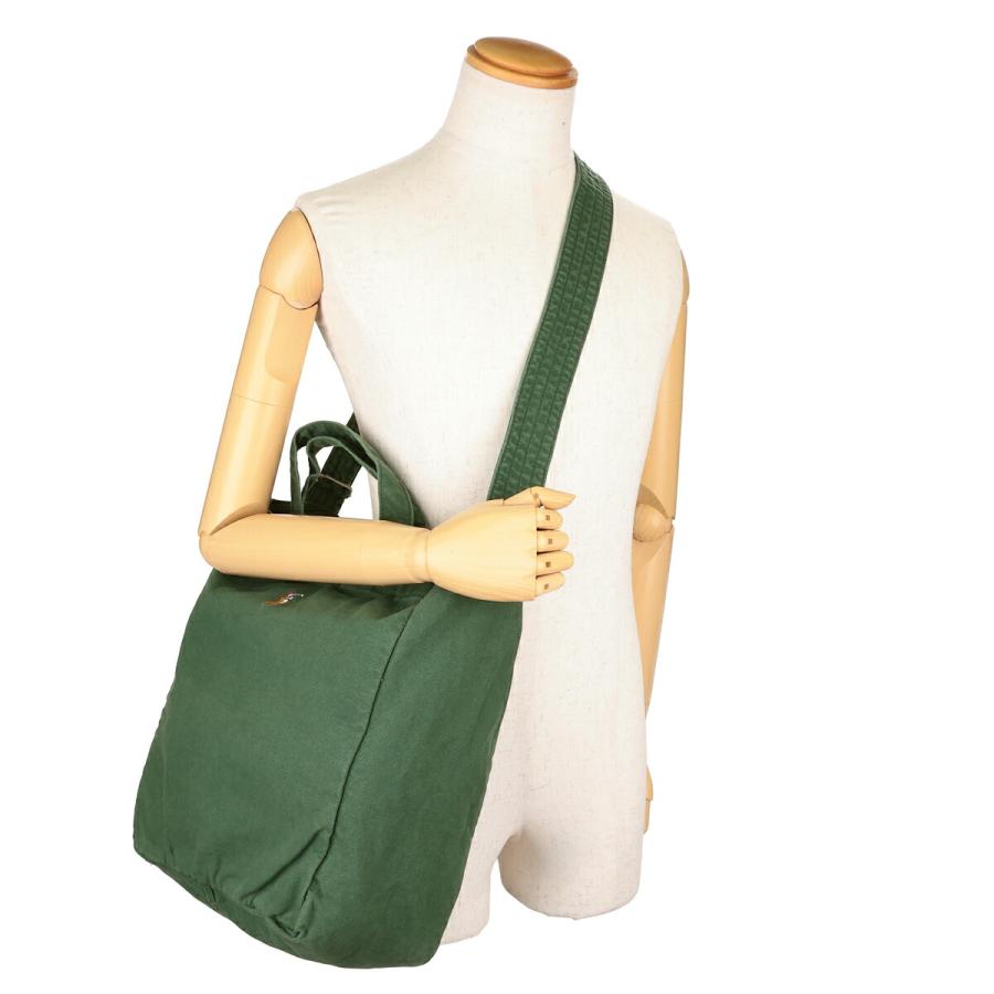 ✨美品✨Polo Ralph Lauren ポロラルフローレン トートバッグ 緑 POLO RALPH LAUREN - 新品 ポロ ラルフローレン POLO RALPH LAUREN