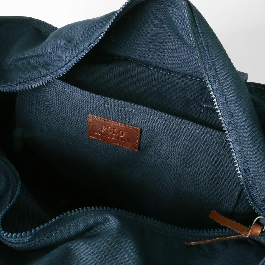 並行輸入 ポロ ラルフローレン トートバッグ POLO RALPH LAUREN ポロベアー 4.05975E+11ユニセックス ネイビー 紺 | POLO RALPH LAUREN | 06
