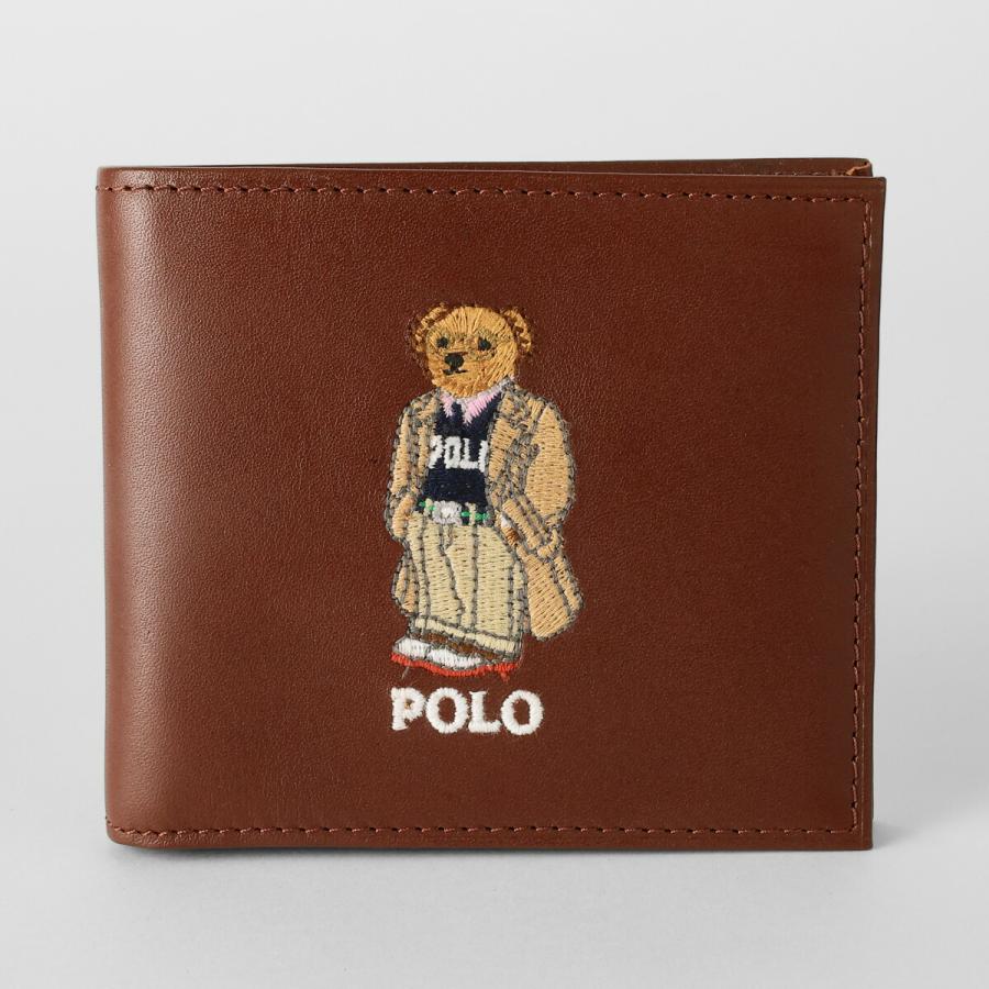 POLO RALPH LAUREN テディベア 二つ折り財布 POLO RALPH LAUREN（ポロ・ラルフローレン） 並行輸入 ポロ ラルフ