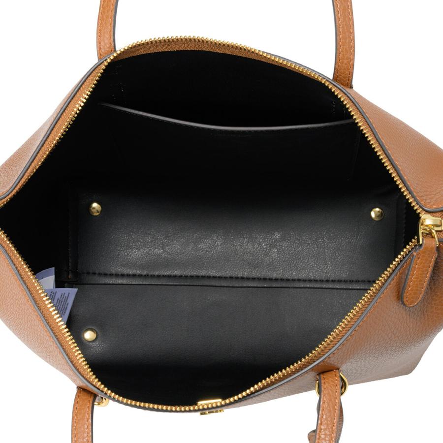 【美品】POLO ポロ ラルフローレン ボストンバッグ ブラウン 茶 POLO RALPH LAUREN ポロ・ラルフローレン レザー 切替 チェック