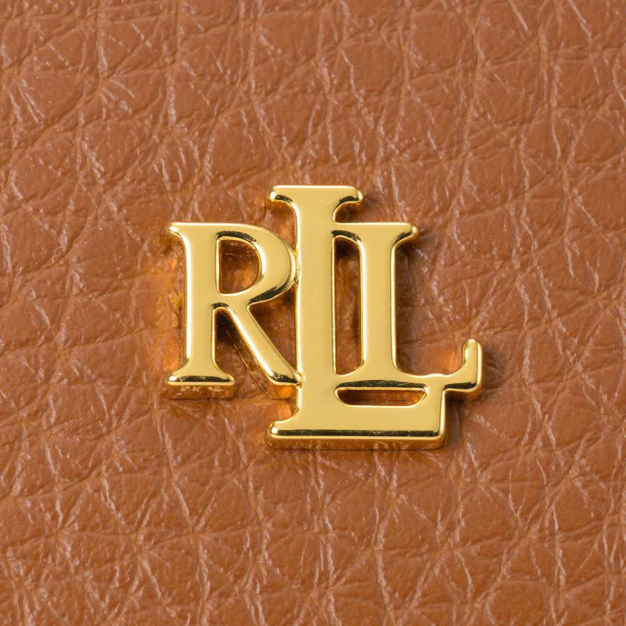 Polo by Ralph Lauren ブラウンレザーハンドバッグ gpo431747443012-2.jpg