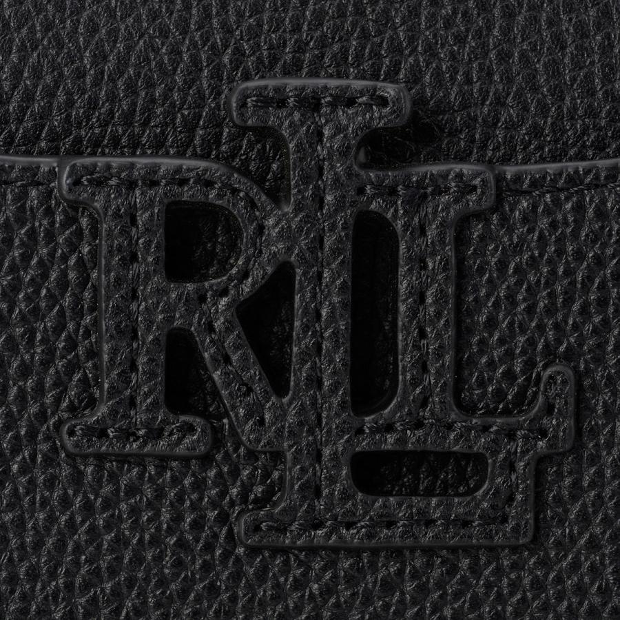 美品★ RALPH LAUREN ラルフローレン　ショルダーバッグ　ブラック 最終値下げ❗️美品 Ralph Laurenラルフローレン 黒 ショルダー