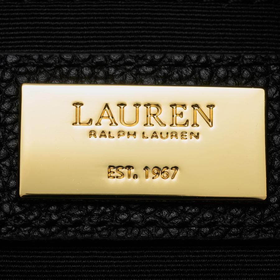 並行輸入 ポロ ラルフローレン ショルダーバッグ POLO RALPH LAUREN ローレン ラルフローレン 431908228 001レディース ブラック 黒 | POLO RALPH LAUREN | 08