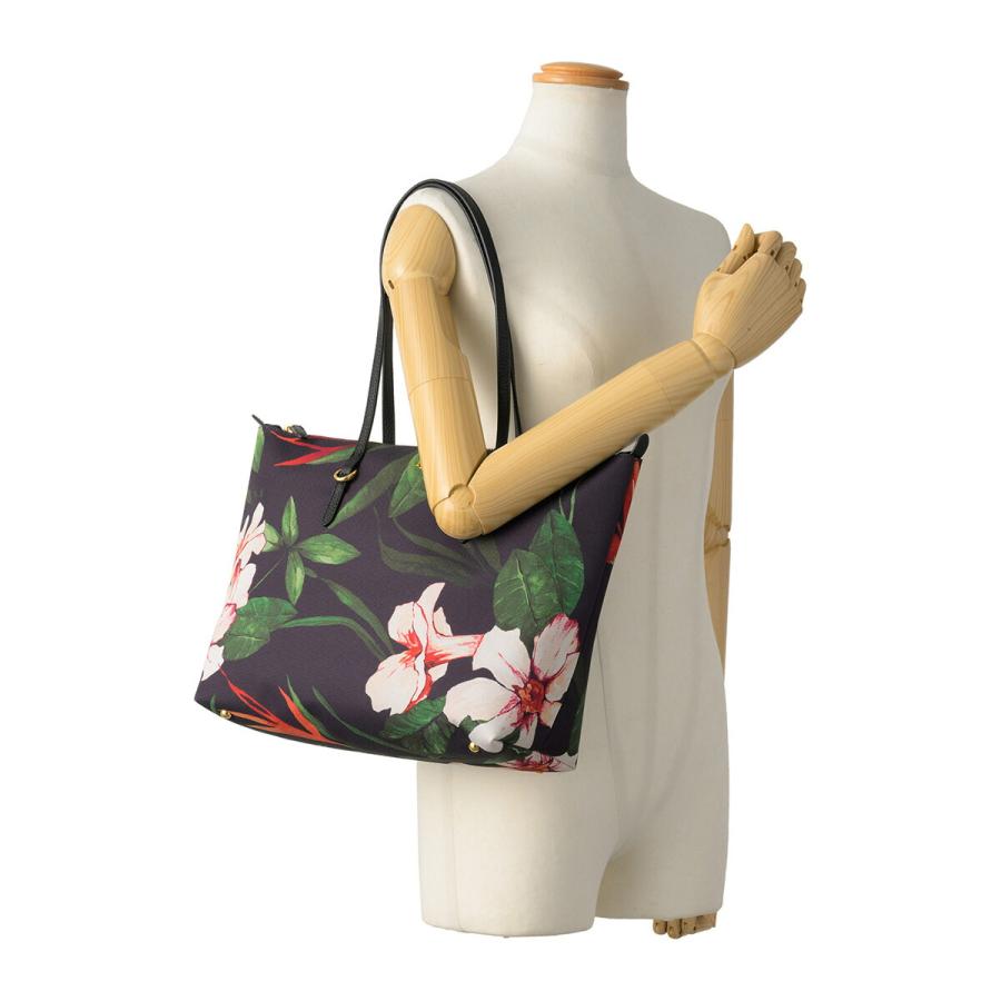 並行輸入 ポロ ラルフローレン トートバッグ POLO RALPH LAUREN ローレン ラルフローレン 431925148 001レディース ブラック マルチカラー | POLO RALPH LAUREN | 05