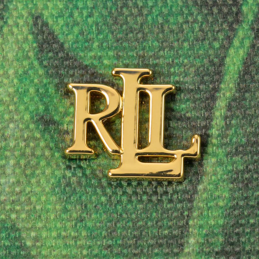 並行輸入 ポロ ラルフローレン トートバッグ POLO RALPH LAUREN ローレン ラルフローレン 431925148 001レディース ブラック マルチカラー | POLO RALPH LAUREN | 06