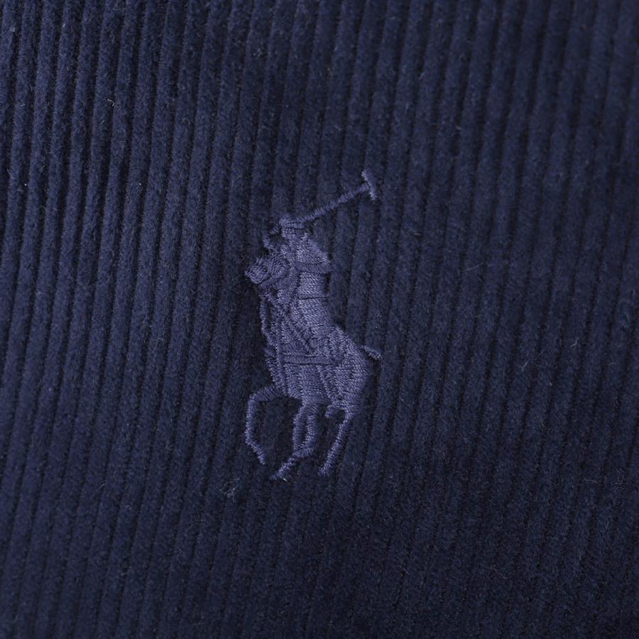 並行輸入 ポロ ラルフローレン ショルダーバッグ POLO RALPH LAUREN コーデュロイ 4AR113 BCVレディース ネイビー 紺 | POLO RALPH LAUREN | 06