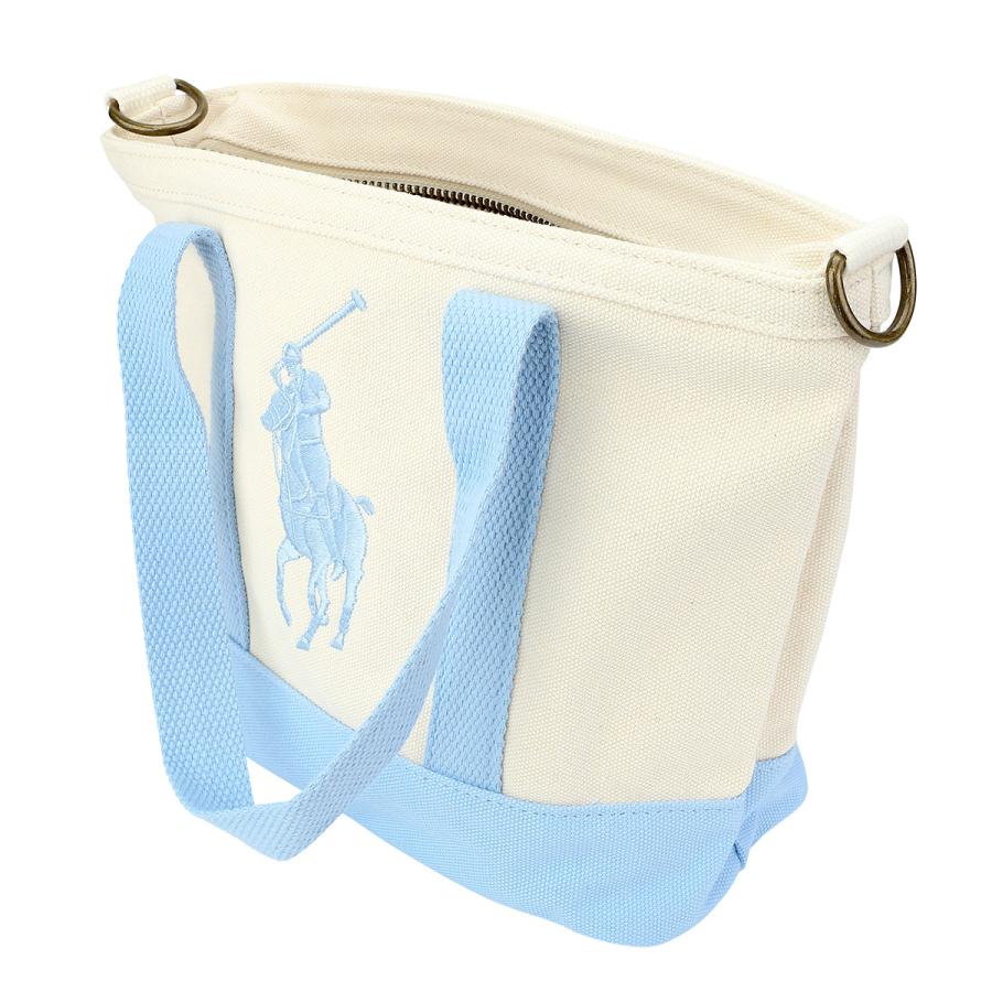 Ralph Lauren ラルフローレン トートバッグ ビッグポニー ポーチ付き Ralph Lauren - Ralph Lauren ラルフローレン トートバッグ