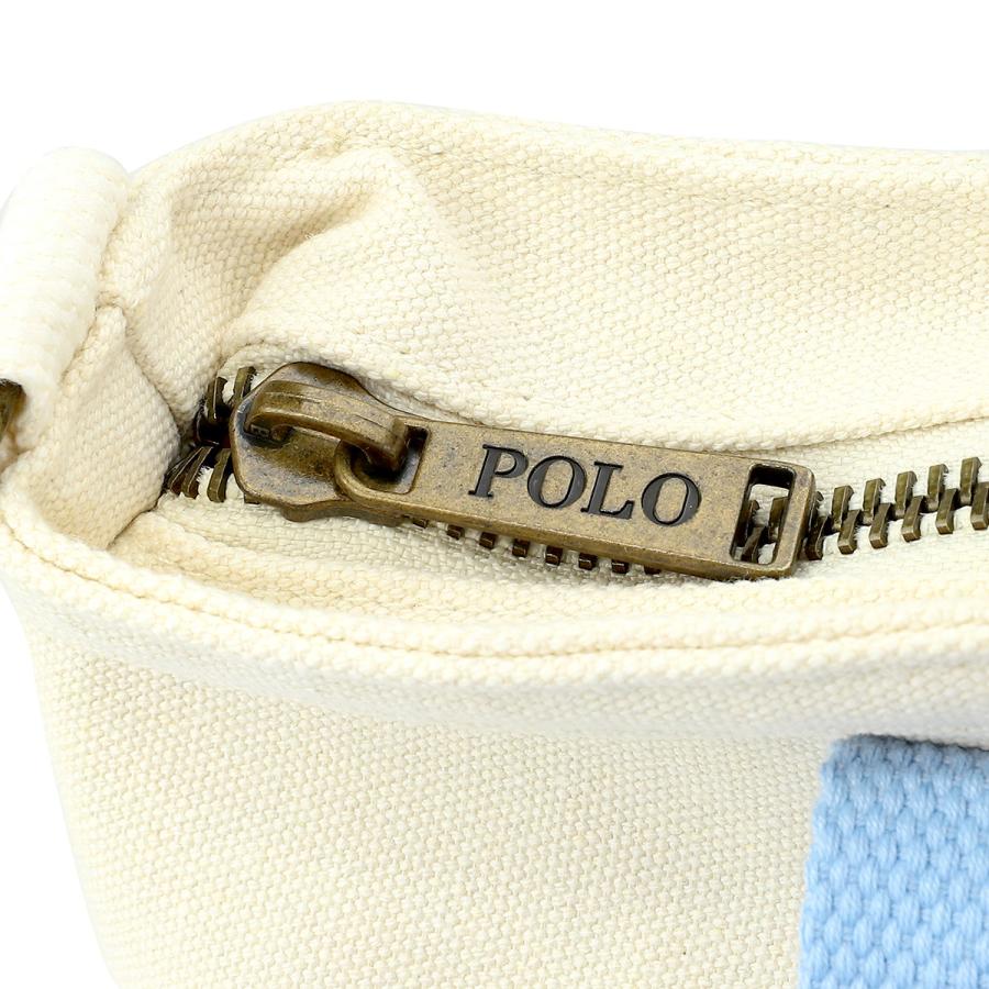 『最大5000円クーポン対象』ポロ ラルフローレン トートバッグ POLO RALPH LAUREN ビッグポニー 7AR024 W2O｜brstring｜08