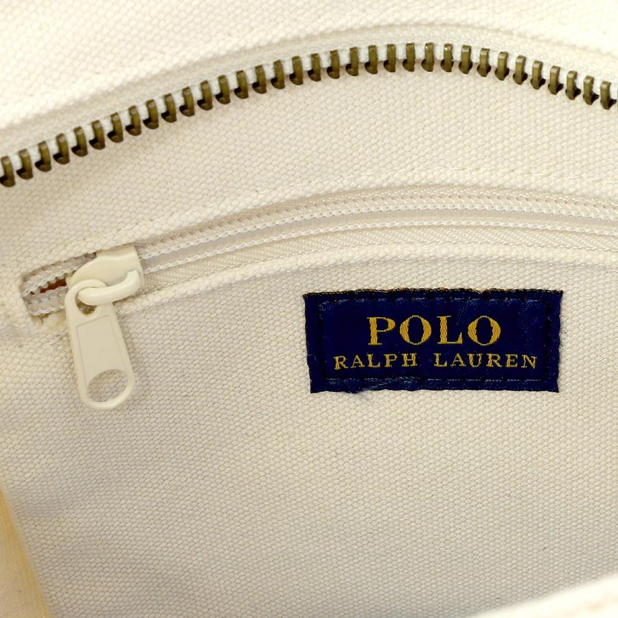 『最大5000円クーポン対象』ポロ ラルフローレン トートバッグ POLO RALPH LAUREN ビッグポニー 7AR024 W2O｜brstring｜09