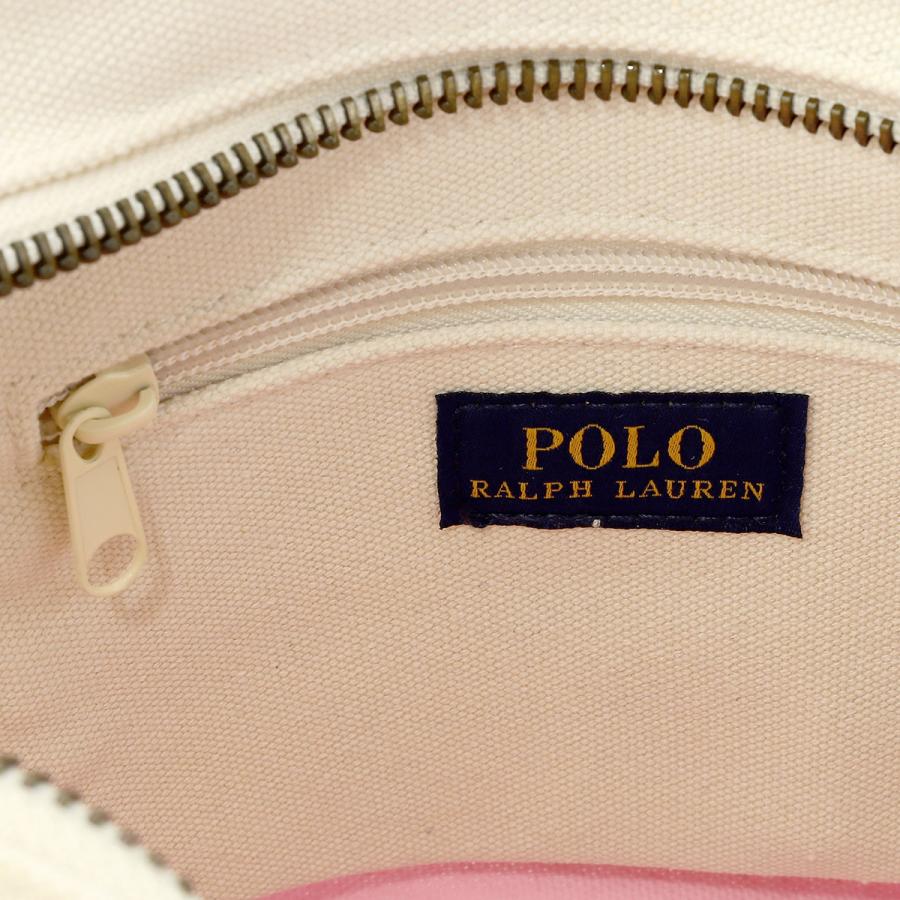 POLO RALPH LAUREN ポロ ラルフローレン トートバッグ ビッグ