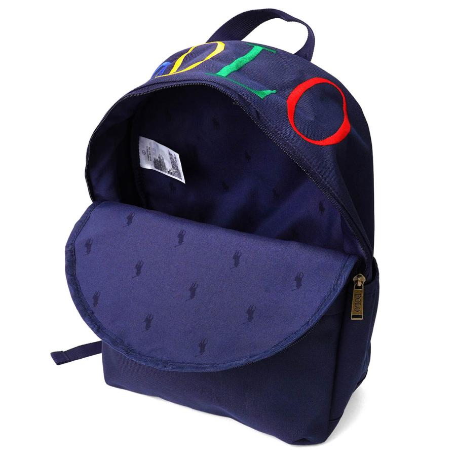 並行輸入 ポロ ラルフローレン リュック POLO RALPH LAUREN  8AR050 BCV レディース ネイビー 紺 爆買 | POLO RALPH LAUREN | 06