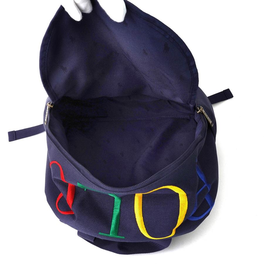 並行輸入 ポロ ラルフローレン リュック POLO RALPH LAUREN  8AR050 BCV レディース ネイビー 紺 爆買 | POLO RALPH LAUREN | 07