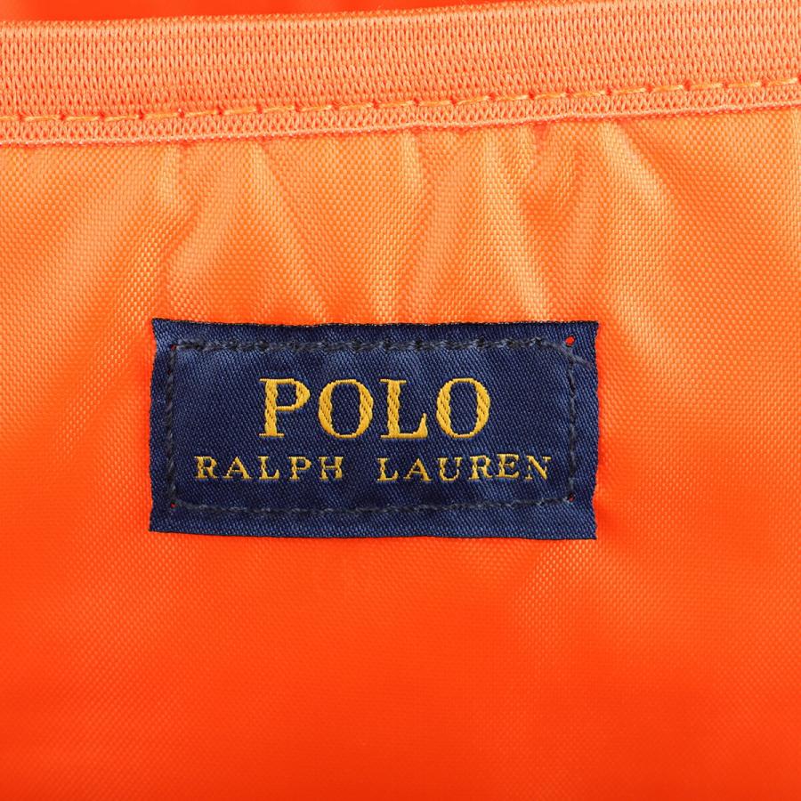 【rinrin】ポロ・ラルフ・ローレン バックパック ネイビー/オレンジ POLO RALPH LAUREN（ポロ・ラルフローレン） 【並行輸入品】ポロ