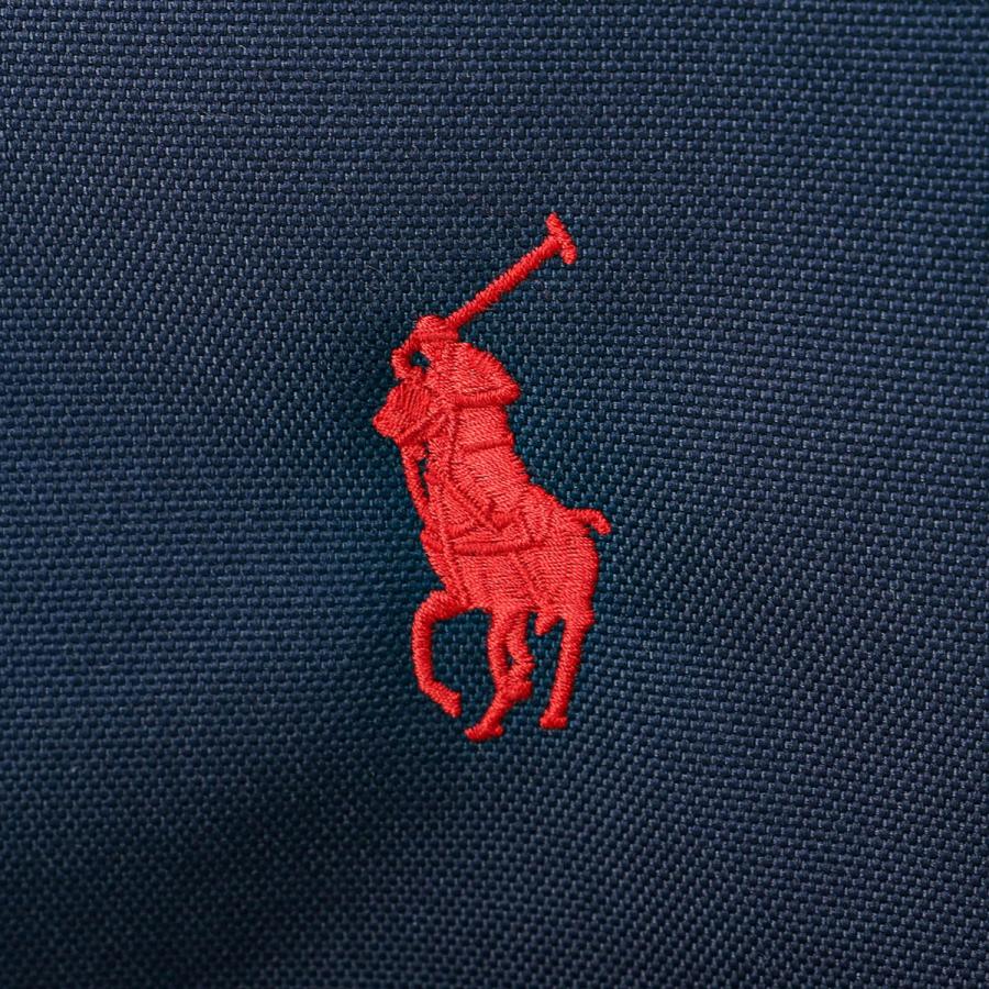 並行輸入 ポロ ラルフローレン リュックサック POLO RALPH LAUREN ビッグポニー 9AR077 BCVユニセックス ネイビー 紺 | POLO RALPH LAUREN | 06