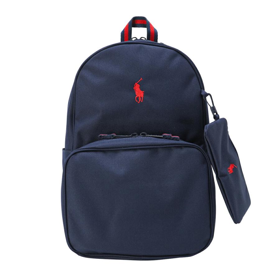 並行輸入 ポロ ラルフローレン リュックサック POLO RALPH LAUREN ビッグポニー 9AR077 BCVユニセックス ネイビー 紺 | POLO RALPH LAUREN | 07