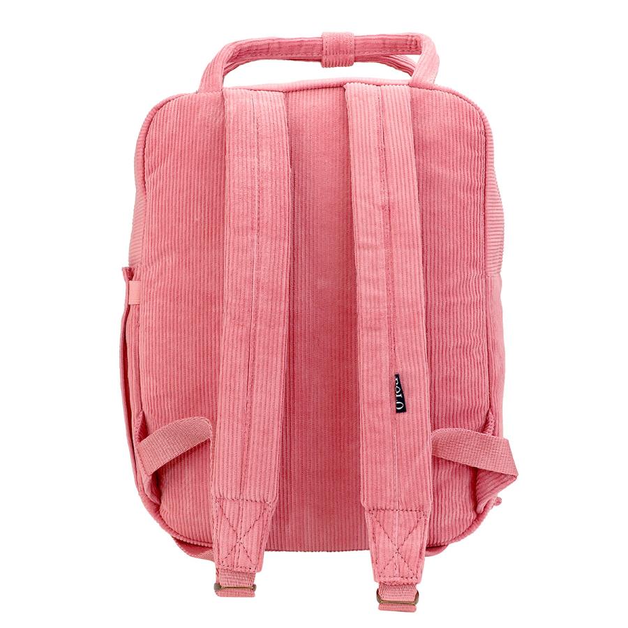 【Polo Ralph Lauren】　リュック　ブラウン　レザー×コーデュロイ Polo Ralph Lauren レザー バックパック | ブラウン | FARFETCH JP