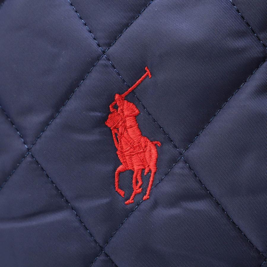 並行輸入 ポロ ラルフローレン リュックサック POLO RALPH LAUREN ビッグポニーキルティング 9AR135 BCVレディース ネイビー 紺 | POLO RALPH LAUREN | 06