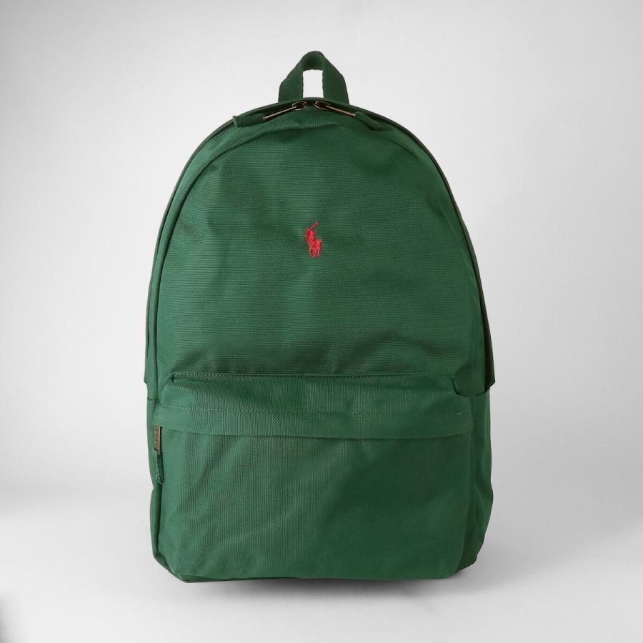 並行輸入 ポロ ラルフローレン リュックサック POLO RALPH LAUREN ビッグポニー 9AR151 ECFユニセックス グリーン 緑 | POLO RALPH LAUREN