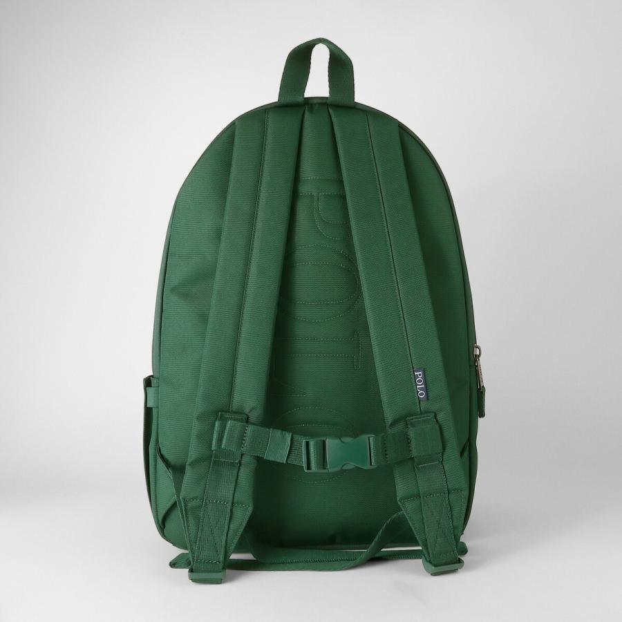 並行輸入 ポロ ラルフローレン リュックサック POLO RALPH LAUREN ビッグポニー 9AR151 ECFユニセックス グリーン 緑 | POLO RALPH LAUREN | 01