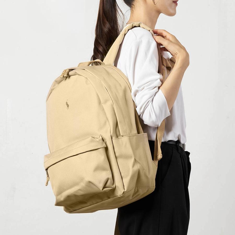 【レア】RALPH LAUREN ビッグポニー ミニボストン　ベージュ POLO RALPH LAUREN（ポロ・ラルフローレン） 並行輸入 ポロ ラルフ
