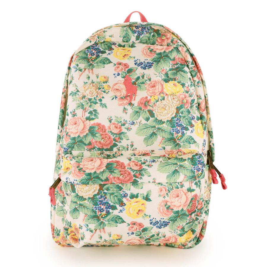 並行輸入 ポロ ラルフローレン リュックサック POLO RALPH LAUREN ビッグポニー 9AR152 A2Fユニセックス ピンク系 マルチ | POLO RALPH LAUREN