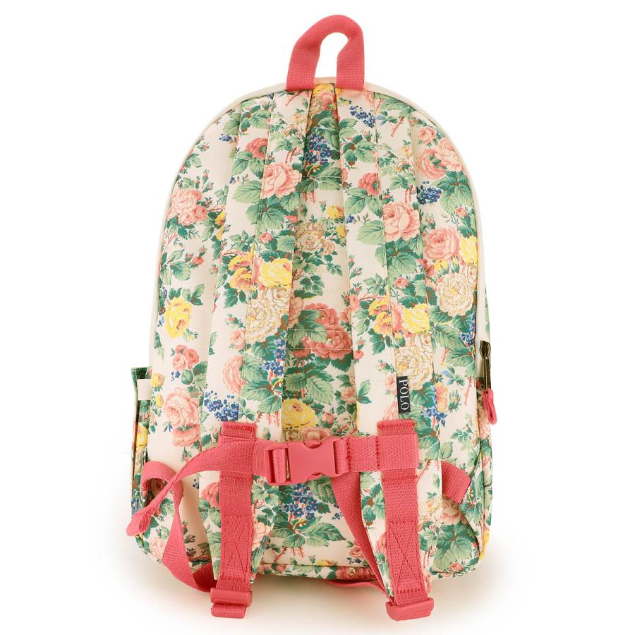 並行輸入 ポロ ラルフローレン リュックサック POLO RALPH LAUREN ビッグポニー 9AR152 A2Fユニセックス ピンク系 マルチ | POLO RALPH LAUREN | 01