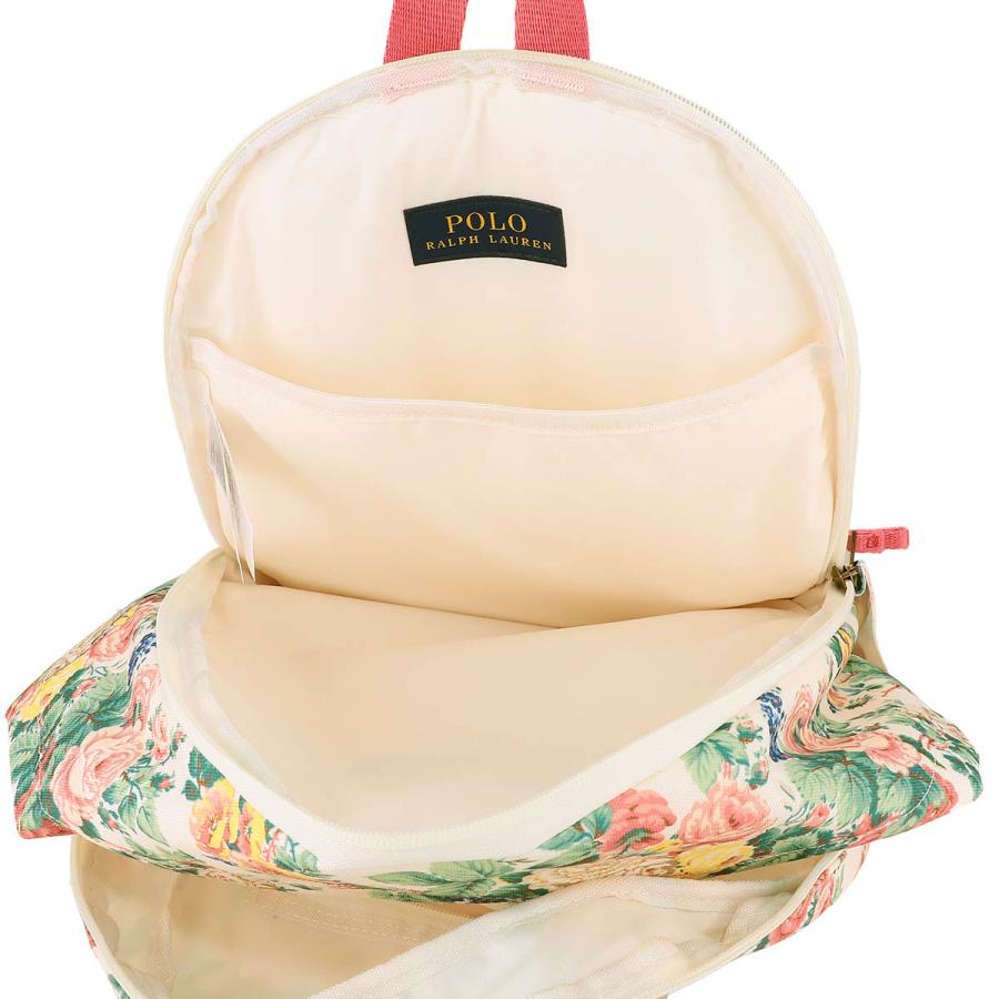 並行輸入 ポロ ラルフローレン リュックサック POLO RALPH LAUREN ビッグポニー 9AR152 A2Fユニセックス ピンク系 マルチ | POLO RALPH LAUREN | 06