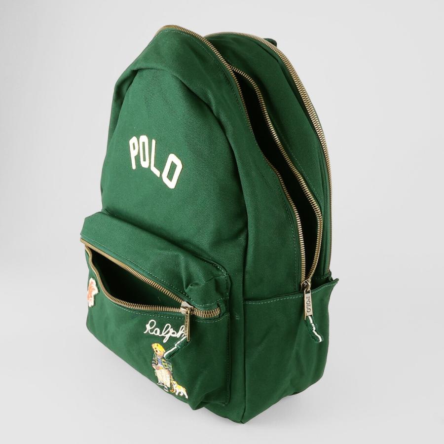 【新品タグ付】ポロラルフローレン ウエストバッグ グリーン POLO RALPH LAUREN（ポロ・ラルフローレン） 並行輸入 ポロ ラルフ